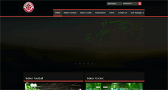 Desktop Screenshot of colombofutsal.com